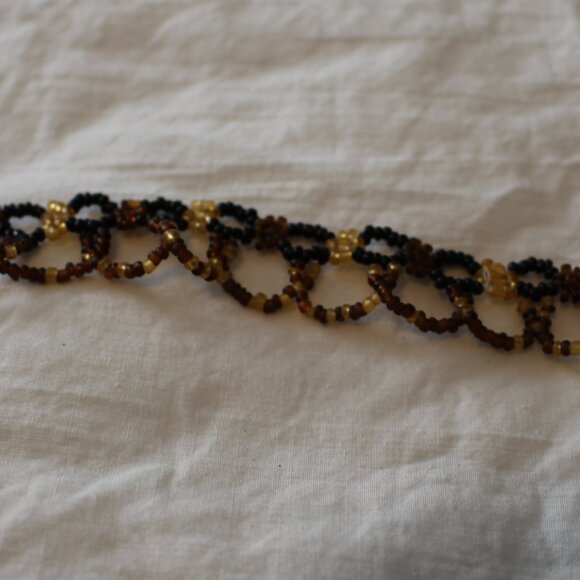 Bundle of 6 - Various Beaded Bracelets, Anklets, Necklaces - Picture 16 of 16